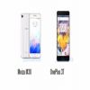 أبرز الفروق بين هاتفى Meizu M3X وOnePlus 3T