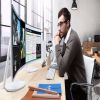 سامسونج تكشف عن شاشات منحنية جديدة للألعاب