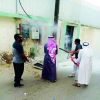 حريق يخلي 275 طالباً
