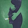 التدخين يؤذي أكباد الأجنّة