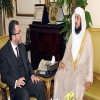 قنديل يستقبل الداعية السعودى محمد العريفى