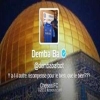 ديمبا السنغالي يضع صورة قبة الصخرة كغلاف لصفحته على تويتر