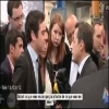 كاميرات تلتقط ساركوزي وهو ينعت صحافيا بالغباء