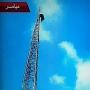 رفع علم مصر على أعلى سارية في العالم في اطار احتفالات اكتوبر