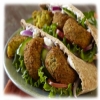 ساندويشة الفلافل شهية وصحية