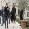ساركوزي أسر قلب زوجته كارلا من خلال حبه للورود