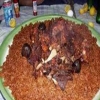 سعودي يدعو زملاءه إلى وليمة لحم حمير