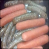 زوجان يشويان السوسيس على لوحة مرورية