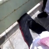  طالب سعودي يعلق تحت الباب أثناء هروبه من المدرسة