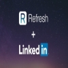 لينكد إن تستحوذ على تطبيق المعرفة الاجتماعية Refresh