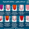 لسانك يظهر حالتك الصحية  