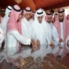 وزير التعليم يدشن مبادرات جامعة الملك خالد ويطلع على مشاريعها