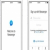 "فيس بوك" تتيح لأى مستخدم حول العالم التسجيل فى Messenger بدون حساب  