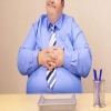 تخلص من الكرش بخل التفاح والزنجبيل  