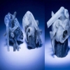 علماء يبتكرون أول قلب صناعى 3D للاستعانة به فى العمليات الجراحية 