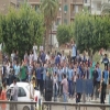 مظاهرة طلابية بالسويس ضد غلق مراكز الدروس الخصوصية   