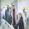 «مدرسة ملك» تدشن جناح «التعليم»