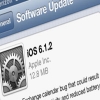 آبل تطلق تحديث iOS 6.1.2 وتحديث لبرنامج iTunes