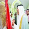 أمير الباحة يُدشن مشروع إنشاء مباني كليات البنات العاجلة